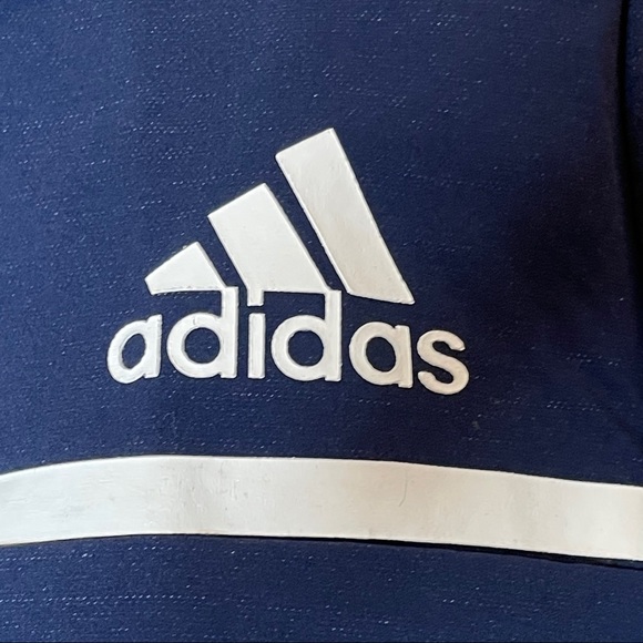 Adidas climalite hoodie zip up jacket XL - Picture 6 of 13